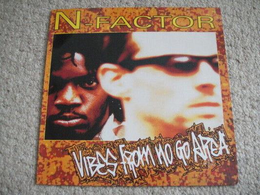 N-Factor ‎– Vibes From No Go Area LP 1990 HIP/HOP