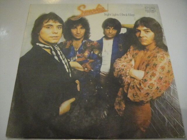 Smokie ‎– Bright Lights & Back Alleys LP Bulgarian Press!