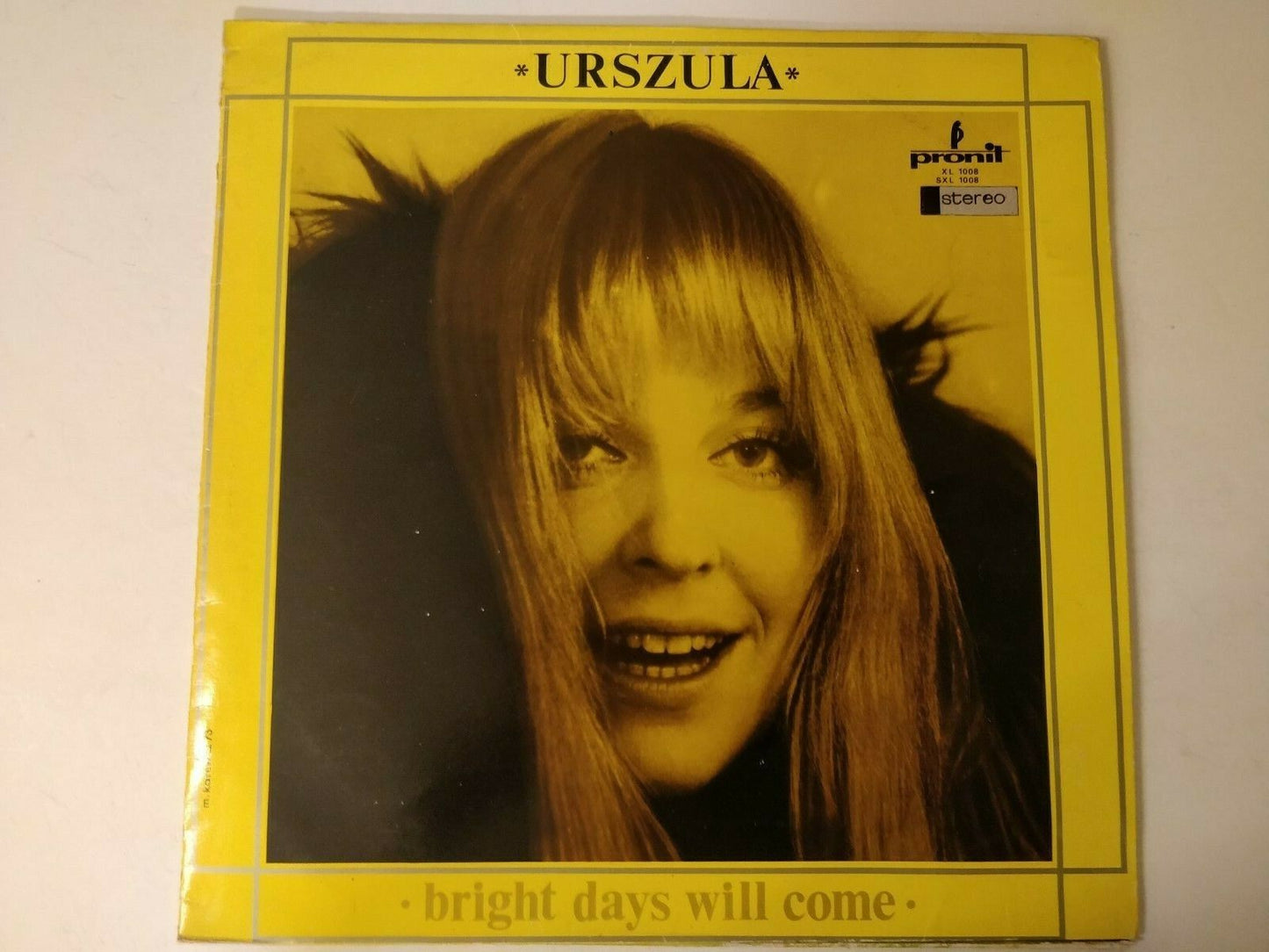 Urszula Sipinska & Piotr Figiel – Bright Days Will Come POLISH FUNK/Soul 1973 LP