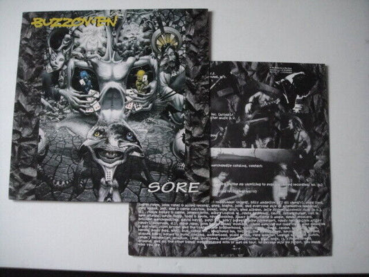 Buzzov•en ‎– Sore LP Roadrunner Records ‎– RR 8998-1 Netherlands 1994