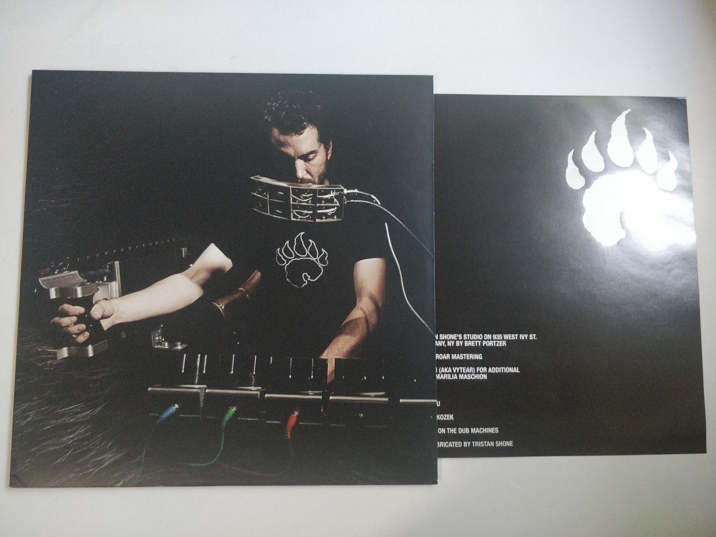 Author & Punisher – Ursus Americanus LP Seventh Rule Rec. – SRULE027 USA 2012