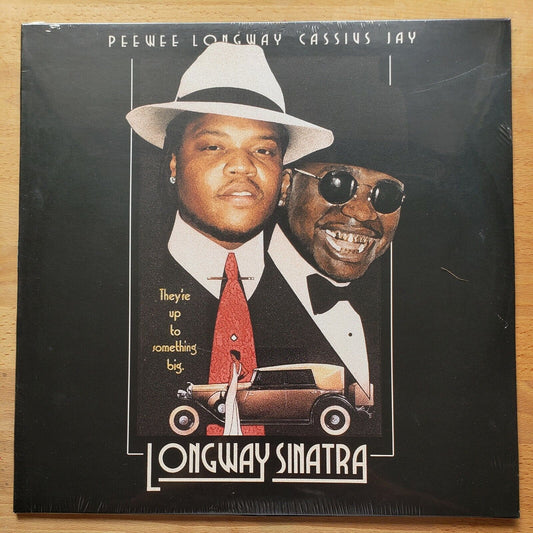 Peewee Longway & Cassius Jay - Longway Sinatra LP Omerta Inc ‎OMINC006 UK 2017