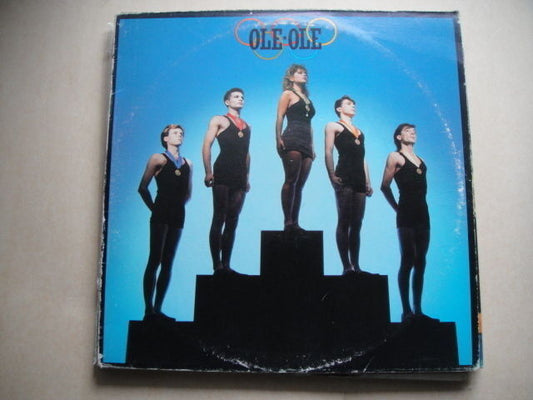 OLE-OLE EURO DISCO 80's FEDERICO FELLINI NINO ROTA LP