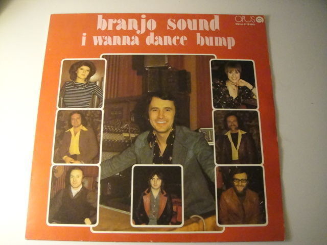 Brano Sound DISCO GROOVE FUNK Slovak LP I Wanna Dance Bumpo