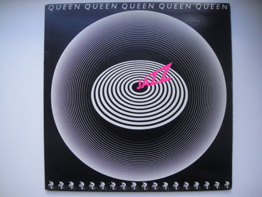 Queen ‎– Jazz  AUSTRALIA Press Gatefold LP+Poster+Inner