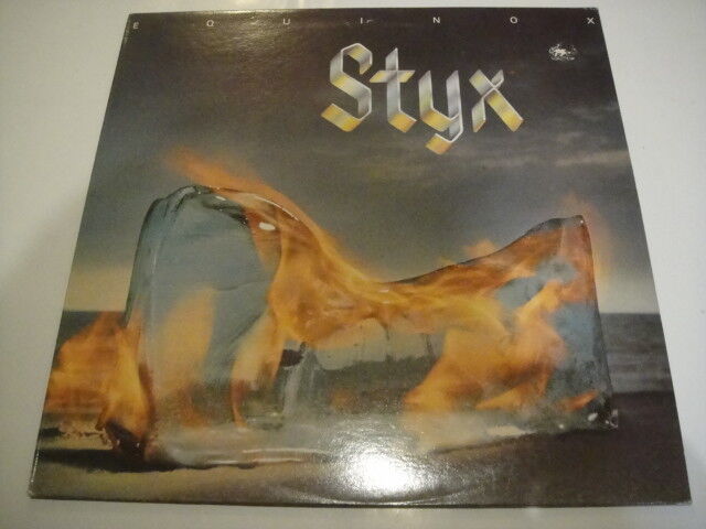 Styx ‎– Equinox 1975 UK First Press