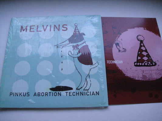 Melvins - Pinkus Abortion Technician/Eggnog 3x10" PURPLE/BLUE