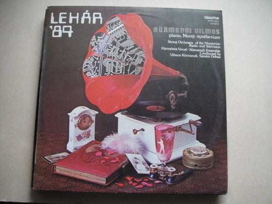 Kormendi Vilmos Lehar´84 Hungarian Jazz LP