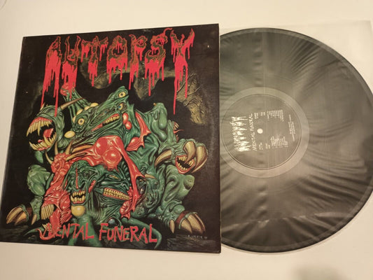 Autopsy – Mental Funeral LP Final Holocaust Records - FH 001 Russia 1993 RARE(!)