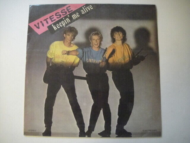 Vitesse – Keepin' Me Alive LP Electrecord – ST-ELE 02864 Romania 1985