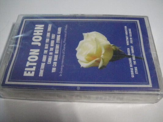 Elton John - Something About The Way TAPE/Cassette SEALED Russian