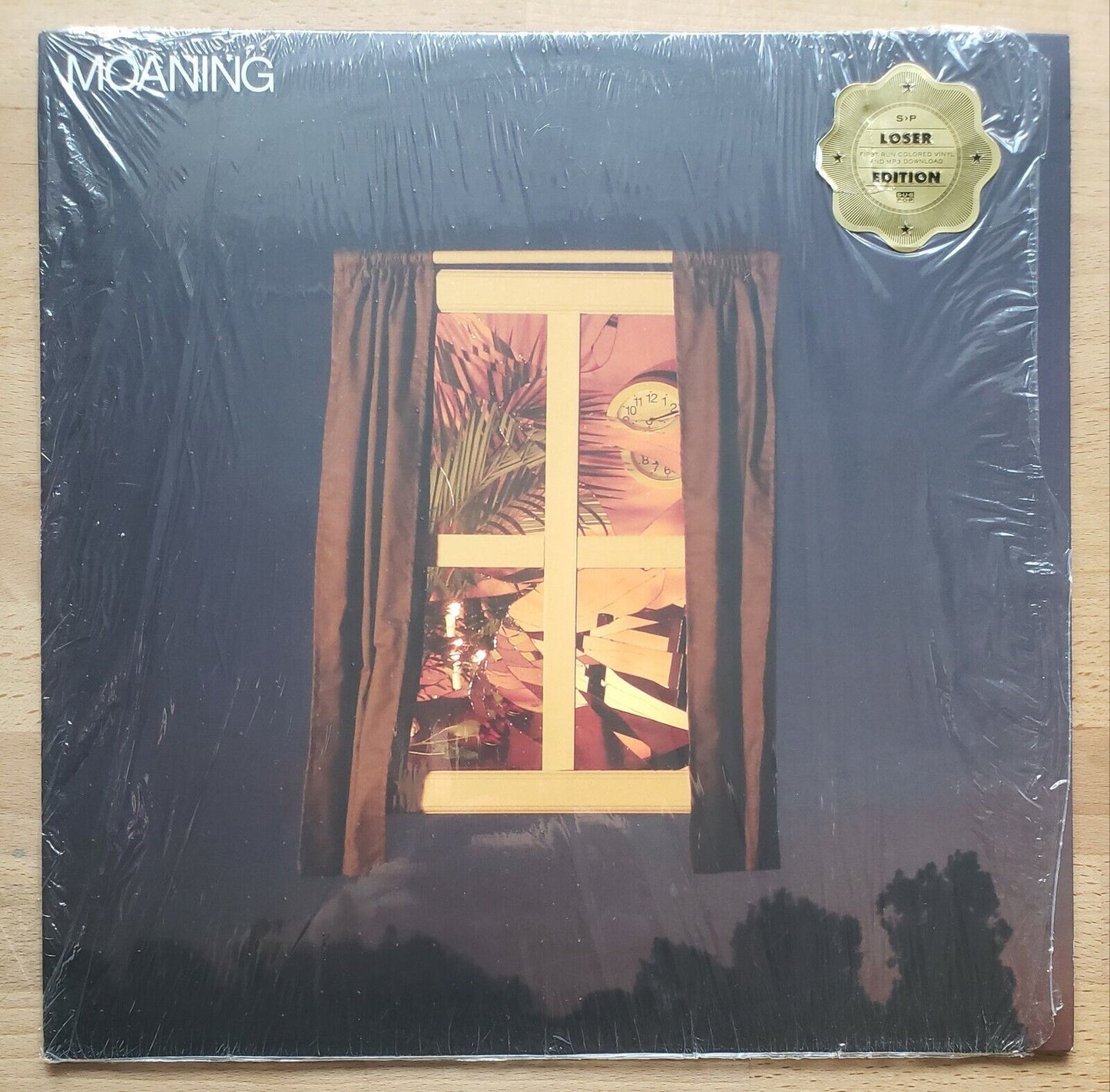 Moaning ‎– Moaning LP Sub Pop ‎– SP1216 USA 2018