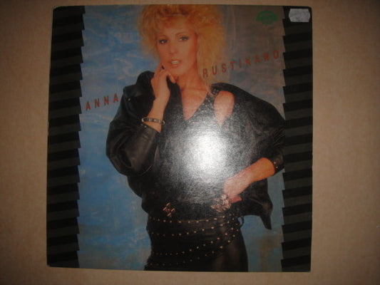 ANNA RUSTIKANO ITALO POP LP