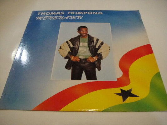 THOMAS FRIMPONG ‎– MENENAMU (DR. K. GYASI & HIS NOBLE KINGS) LP HIGHLIFE FUNK