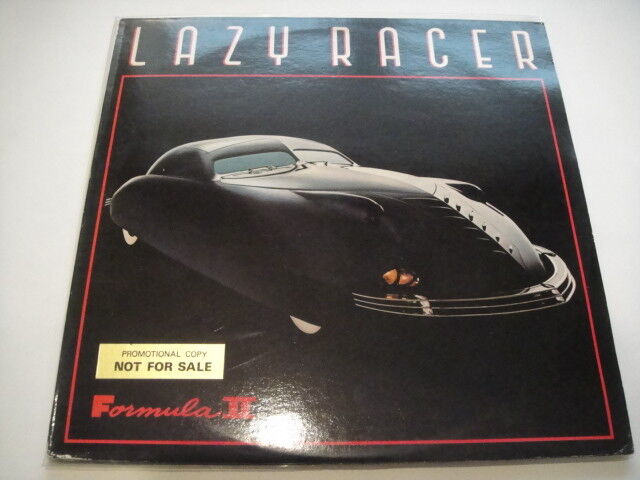 Lazy Racer ‎– Formula II PROMO LP 1980