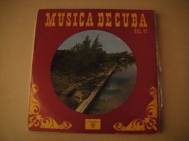 Musica De Cuba Instrumental Vol.6 CUBA LP