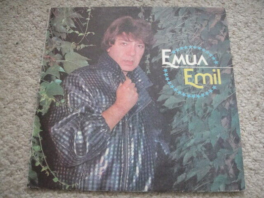 Emil Dimitrov - Автографи LP Bulgarian 1987 Емил