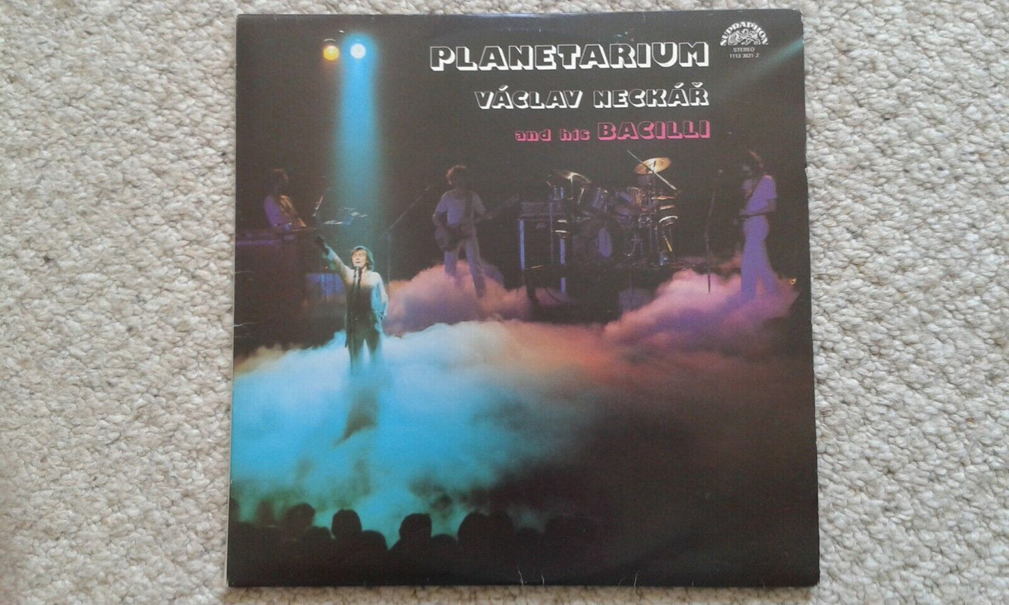 Vaclav Neckar And His Bacilli ‎– Planetarium Czech PROG 2LPs