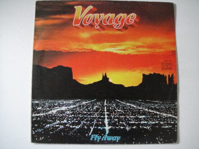 Voyage ‎– Fly Away BULGARIAN PRESS!!! LP Different!!!