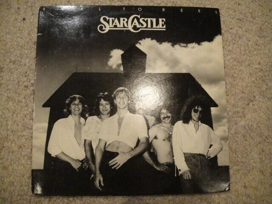 Starcastle ‎– Real To Reel LP  Epic ‎– S EPC 82916 UK 1978