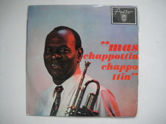 CHAPPOTTIN ''MAS'' Jazz CUBA 7'' EP RARE