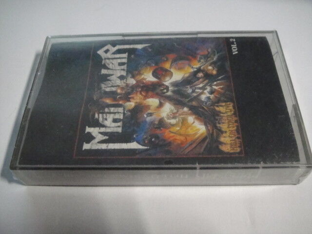 Manowar - Hell On Stage Live - Vol.2 TAPE/Cassette SEALED Russian