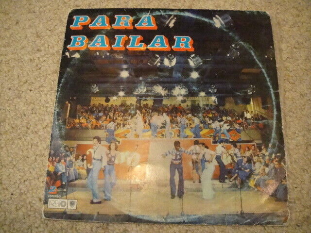 Para Bailar 2 ‎CUBA Latin LP Boney M