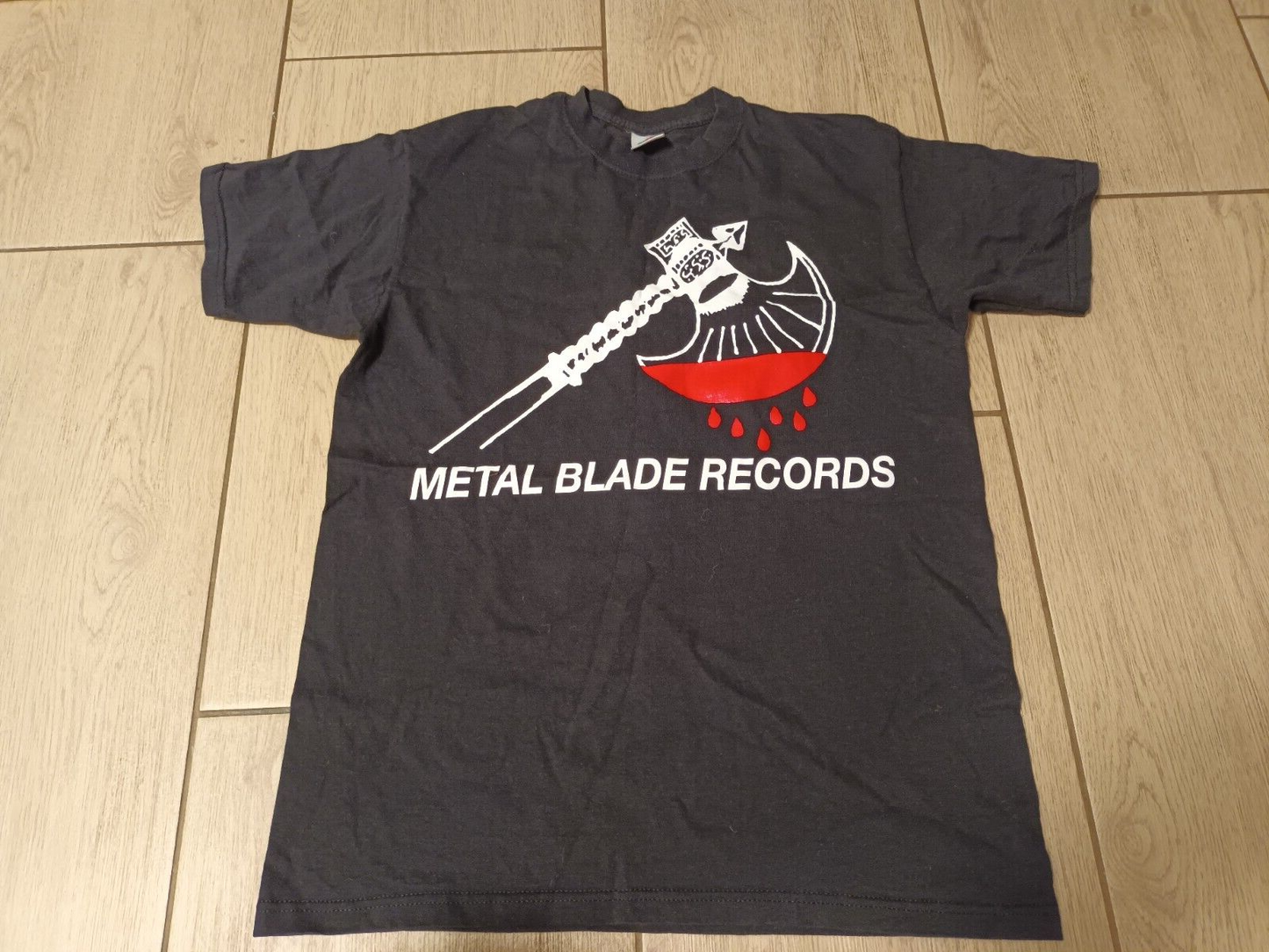 Metal Blade Records - Logo  T-Shirt Original  Size M