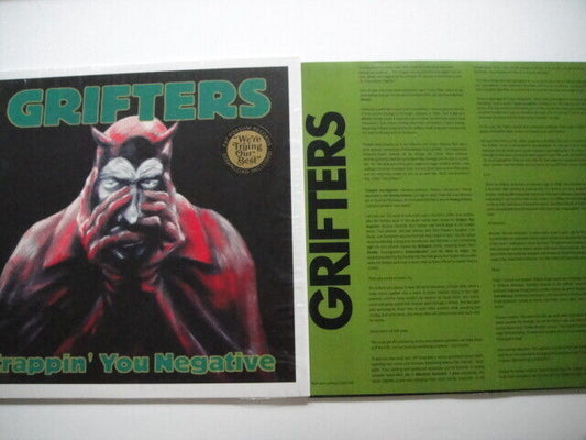 Grifters ‎– Crappin' You Negative LP Fat Possum Records ‎– FP1565-1 USA 2019