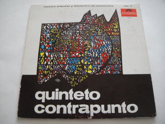 Quinteto Contrapunto Vol. IV VENEZUELA Folk  LP