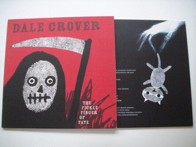 Dale Crover ‎– The Fickle Finger Of Fate LP Joyful Noise Recordings ‎– JNR235