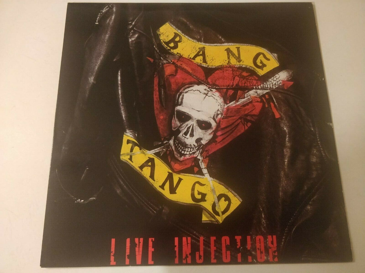 Bang Tango – Live Injection LP Motley Crue/HAIR/Glam Bon Jovi/Cinderella