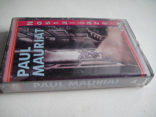 Paul Mauriat ‎– Nostaljazz TAPE/Cassette SEALED Russian