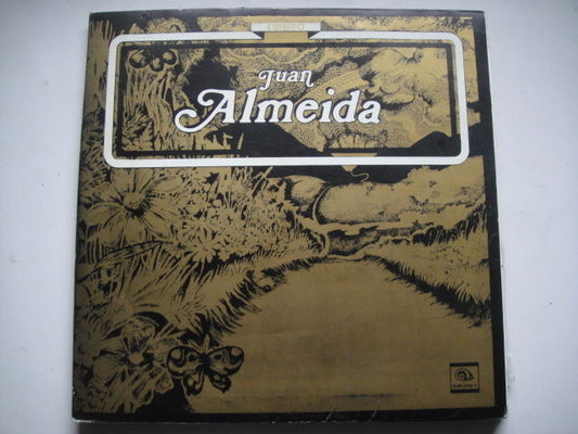 Juan Almeida - Canta/Sing Beatriz Marquez LP CUBA Gatefold