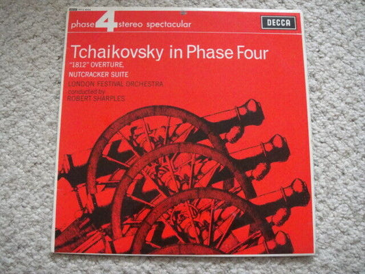 R.Sharples - conductor, TCHAIKOVSKY:"1812" Overture, Op. 49/ Nutcracker Suite LP