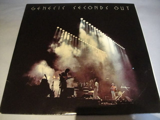 Genesis ‎– Seconds Out AUSTRALIAN press LP Inners DBLP