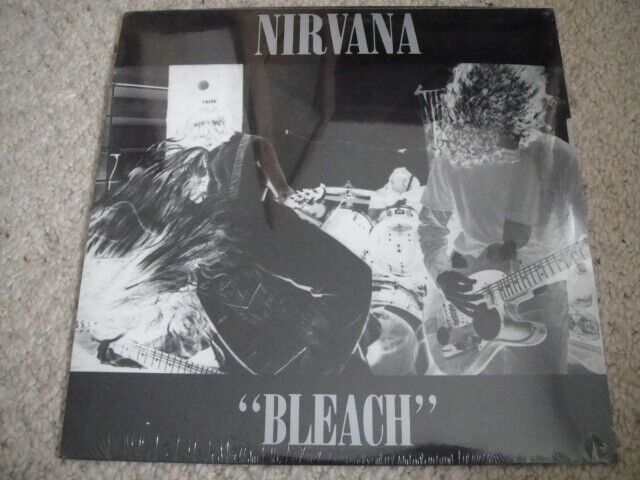 Nirvana ‎– Bleach LP 2009 SEALED Sub Pop ‎– SP 34 USA