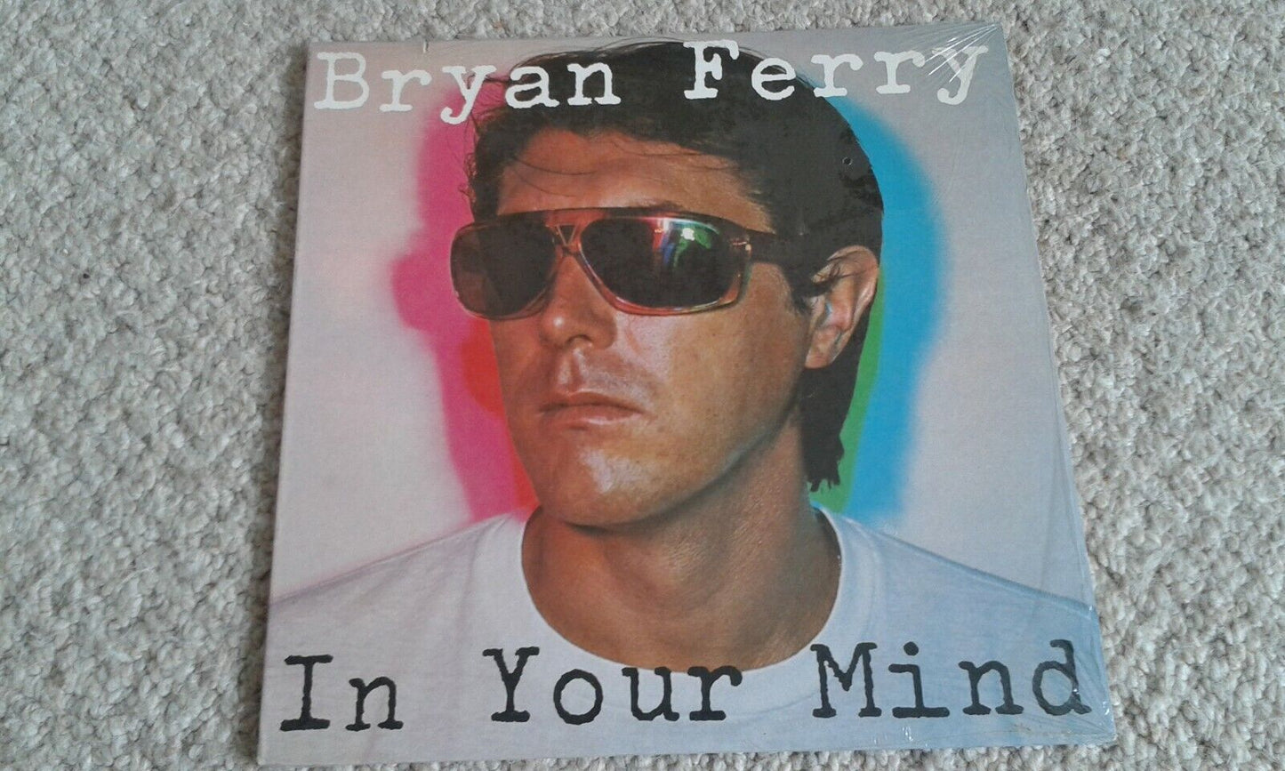 Bryan Ferry ‎– In Your Mind LP USA  Atlantic ‎– SD 18216