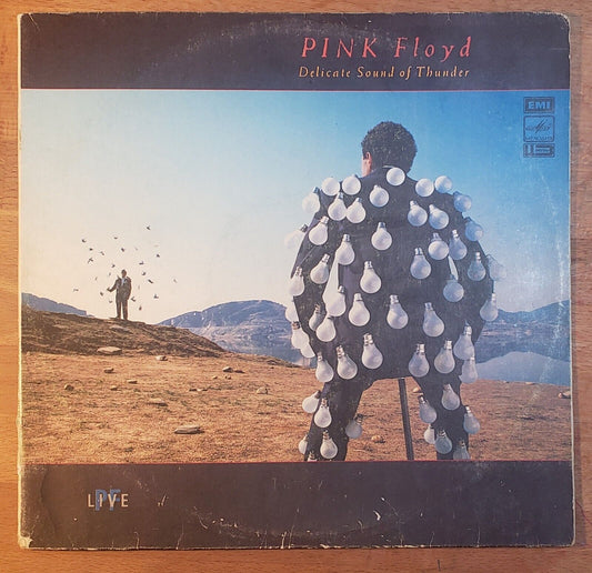 Pink Floyd  'Delicate Sound Of Thunder' DBL Soviet LP Russian/EMI