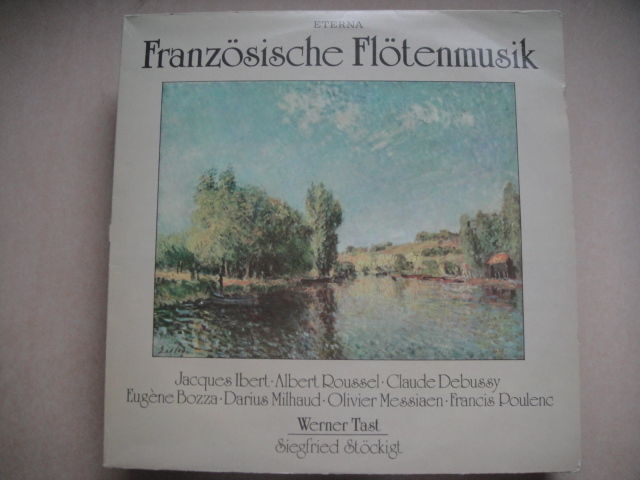 Siegfried Stockigt - piano Werner Tast - flute ETERNA