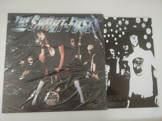 The Short Fuses ‎– Get The Hell Down LP Sympathy For The Rec.Industry ‎– SFTR598