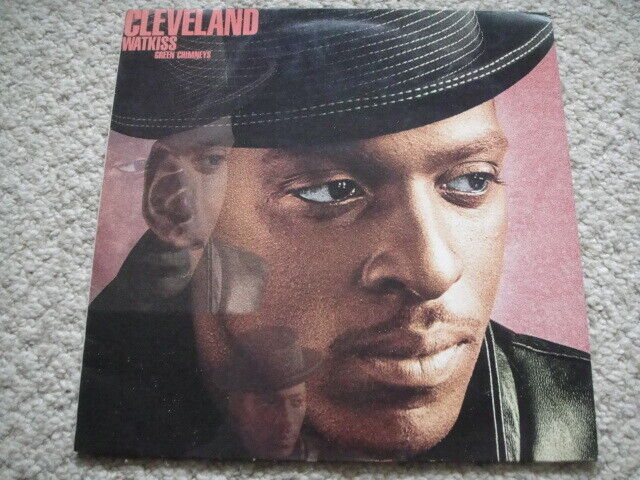 Cleveland Watkiss ‎– Green Chimneys LP Jazz