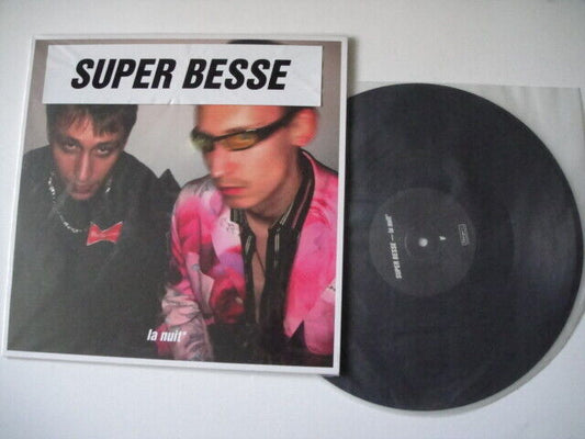 Super Besse ‎– La Nuit* LP BELARUS Coldwave/Postpunk /New Wave