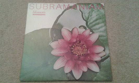 Subramaniam ‎– Blossom LP Promo USA