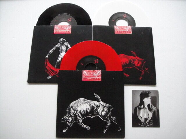 The White Stripes ‎– Conquest/Icky Thump/Rag & Bone 5x7"