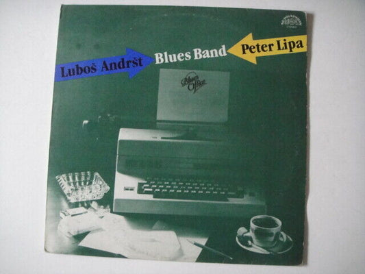 Peter Lipa & Lubos Andrst – Blues Office LP Supraphon ‎– 10 4255-1511 Czech 1988