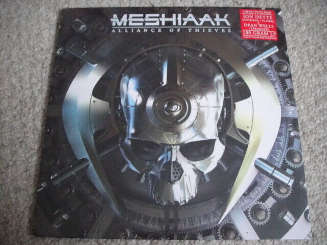 Meshiaak ‎– Alliance Of Thieves LP New ANTHRAX