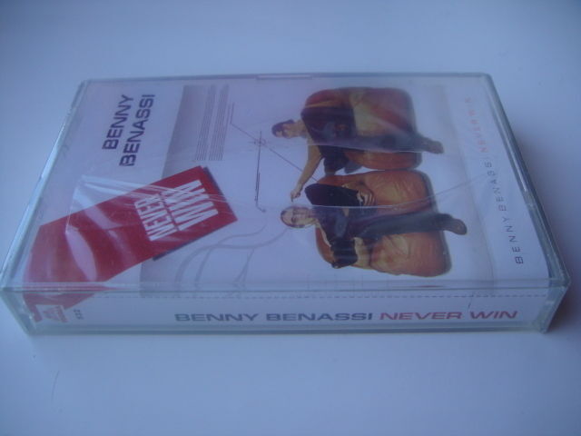 Benny Benassi 'Never' TAPE/Cassete SEALED Russian