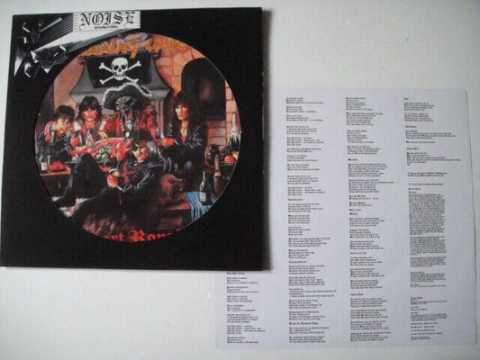 Running Wild – Port Royal PicLP Noise International – N 0122-1 USA 1988