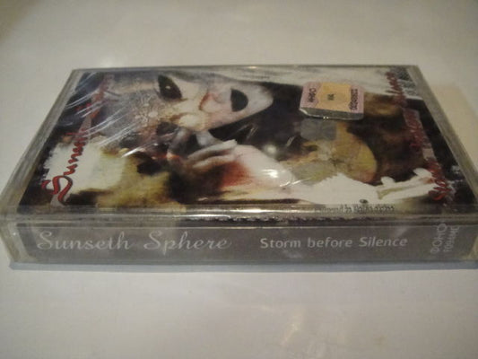 Sunseth Sphere - Storm Before The Silence TAPE/Cassette SEALED Russian